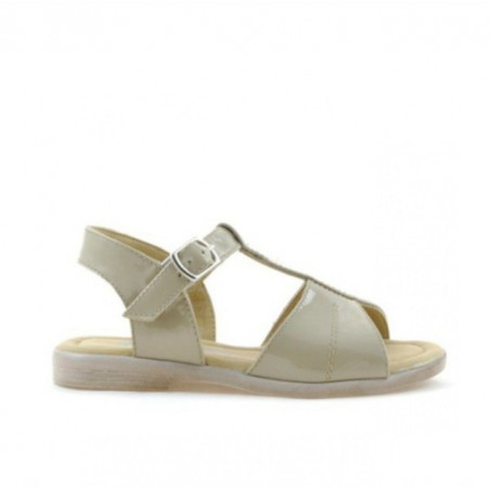 Pieni lasten sandaalit 40c beige lakka