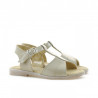 Pieni lasten sandaalit 40c beige lakka
