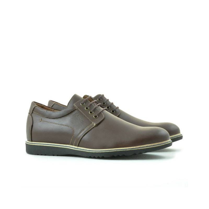 Miesten casual-kengät 812 ruskea