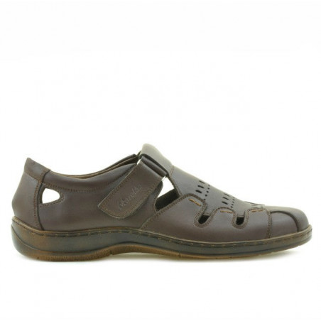 Mokasiinit miehille 819 ruskea