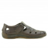 Mokasiinit miehille 819 ruskea