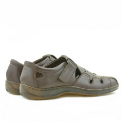 Mokasiinit miehille 819 ruskea
