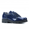Lasten kengät 158 indigo lakkapinta