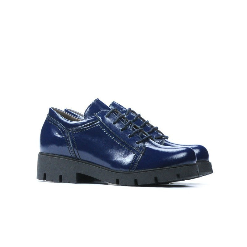 Lasten kengät 158 indigo lakkapinta