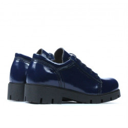 Lasten kengät 158 indigo lakkapinta