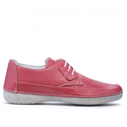 Naisten loafers 672 vaaleanpunainen
