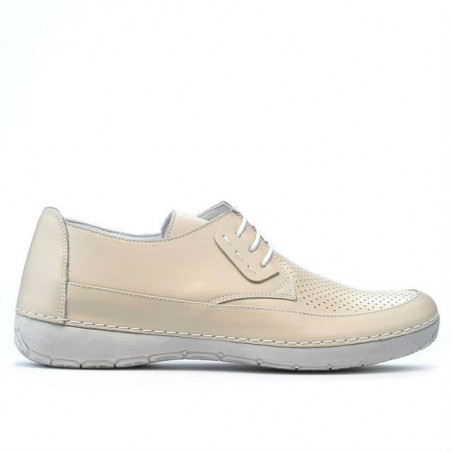 Naisten mokkasiinit 672 beige