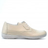 Naisten mokkasiinit 672 beige