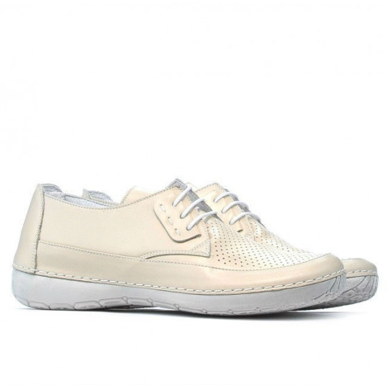 Naisten mokkasiinit 672 beige