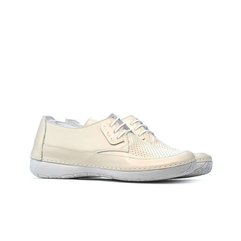 Naisten mokkasiinit 672 beige