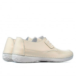 Naisten mokkasiinit 672 beige