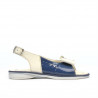 Pienten lasten sandaalit 58c indigo-lakka+beige