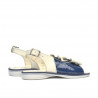 Pienten lasten sandaalit 58c indigo-lakka+beige