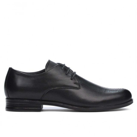Elegantit nuorisokengät 398 musta