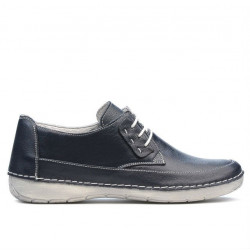 Naisten mokkasiinit 672s indigo