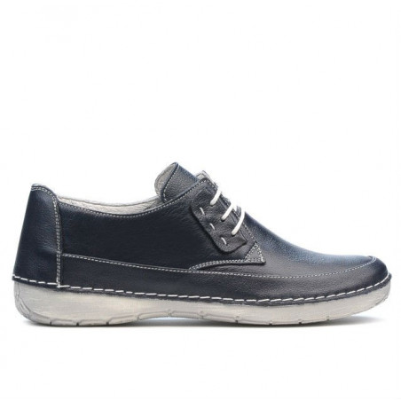 Naisten mokkasiinit 672s indigo