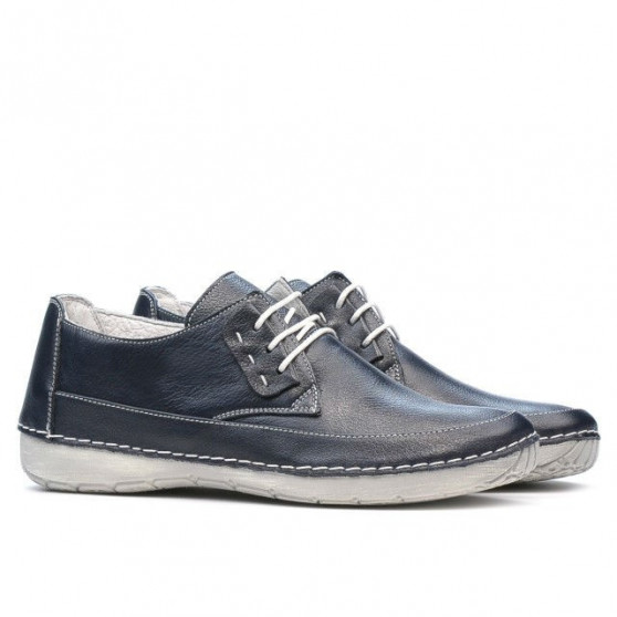 Naisten mokkasiinit 672s indigo