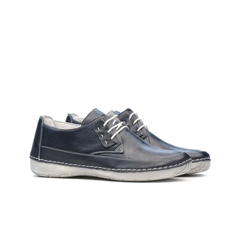 Naisten mokkasiinit 672s indigo
