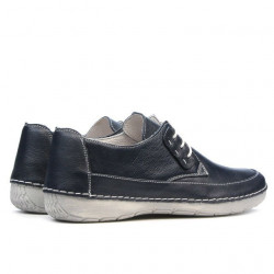 Naisten mokkasiinit 672s indigo