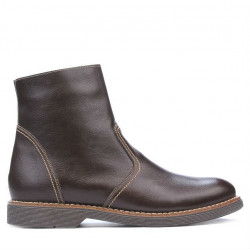 Miesten saappaat 4101 kahvi