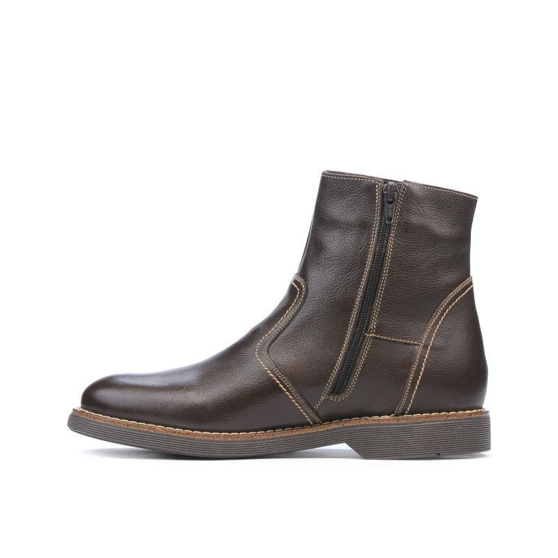 Miesten saappaat 4101 kahvi