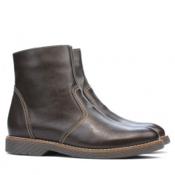 Miesten saappaat 4101 kahvi
