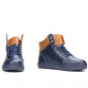 Miesten saappaat 4103 indigo+ruskia