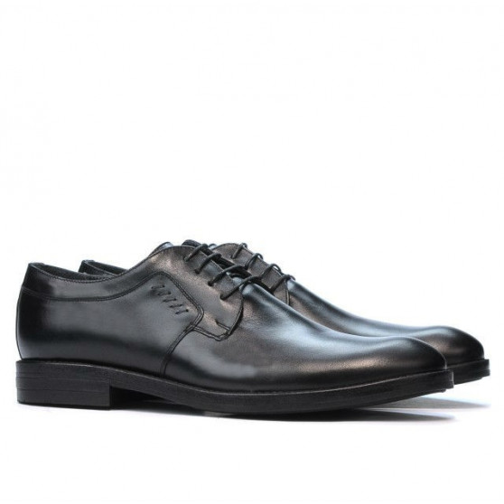 Miesten casual / elegantit kengät 847 musta