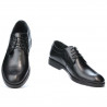 Miesten casual / elegantit kengät 847 musta