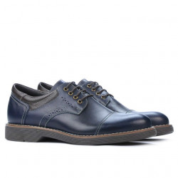 Miesten casual-kengät 848 indigo+kahvi