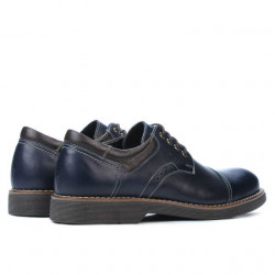 Miesten casual-kengät 848 indigo+kahvi