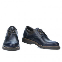 Miesten casual-kengät 848 indigo+kahvi