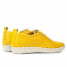 Naisten loaferit 688 keltainen