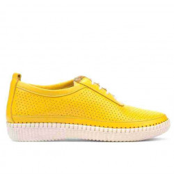 Naisten loaferit 688 keltainen