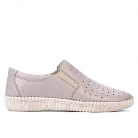 Naisten / nuorten mokkasiinit 689 beige