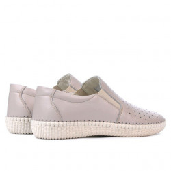 Naisten / nuorten mokkasiinit 689 beige