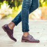 Miesten casual-kengät 873 bordo