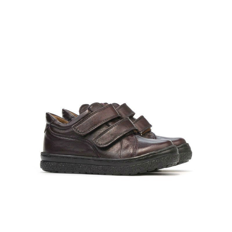 Pikkutyttöjen kengät 61c bordo