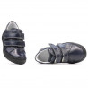 Pikkutossut 61c indigo