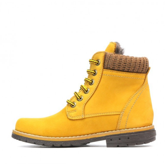 Lasten saappaat 3209 keltainen bufo