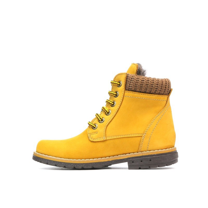 Lasten saappaat 3209 keltainen bufo