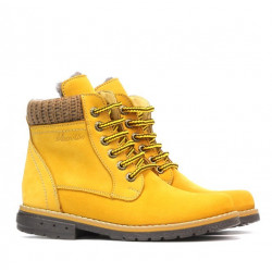 Lasten saappaat 3209 keltainen bufo