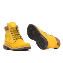 Lasten saappaat 3209 keltainen bufo