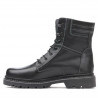 Miesten saappaat (isot koot) 470m musta