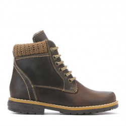 Lasten saappaat 3209 tuxon kahvi