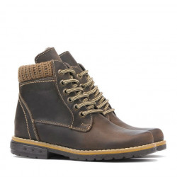 Lasten saappaat 3209 tuxon kahvi