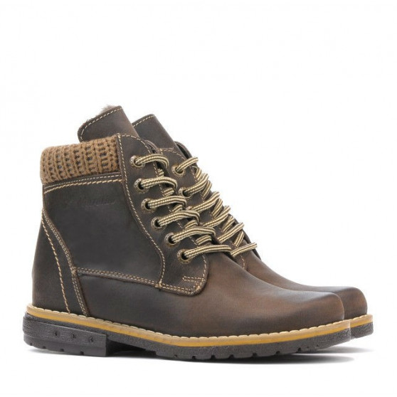 Lasten saappaat 3209 tuxon kahvi