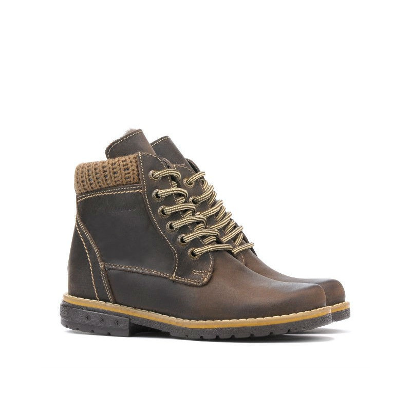 Lasten saappaat 3209 tuxon kahvi