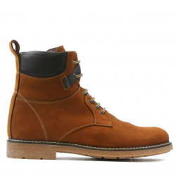 Miesten saappaat 4105 ruskea bufo