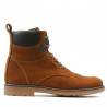 Miesten saappaat 4105 ruskea bufo